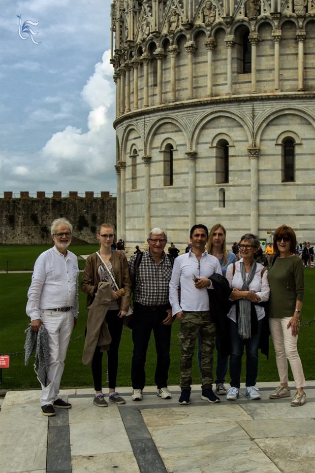 Momento di convivialità durante un'uscita dell'associazione