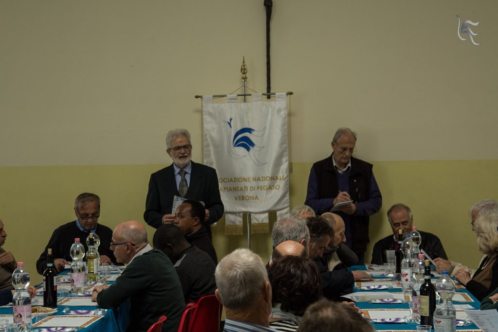 Conferenza dell'associazione nazionale trapiantati di fegato verona