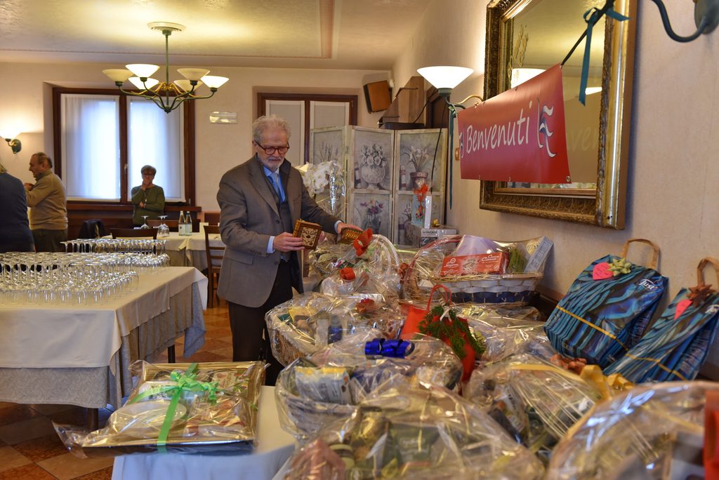 Regali per i soci al pranzo di Natale 2024