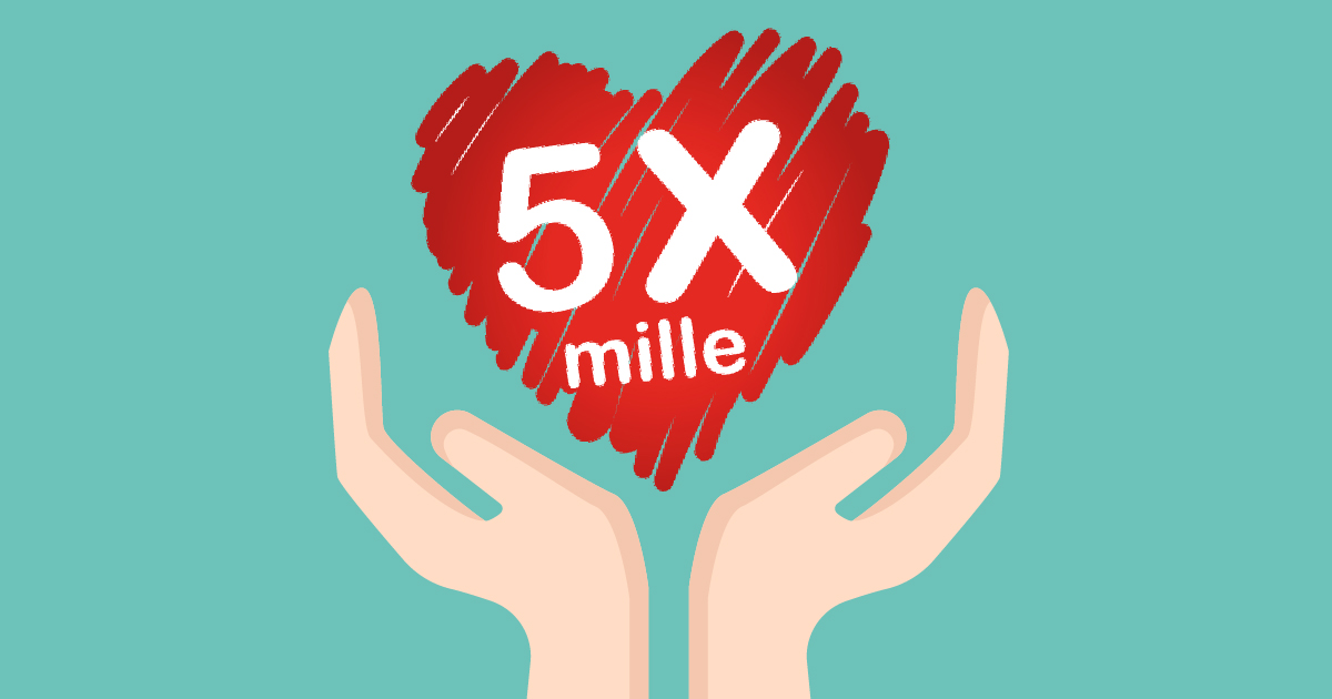 Campagna 5x1000 dell'Associazione Trapiantati di Fegato Verona ODV