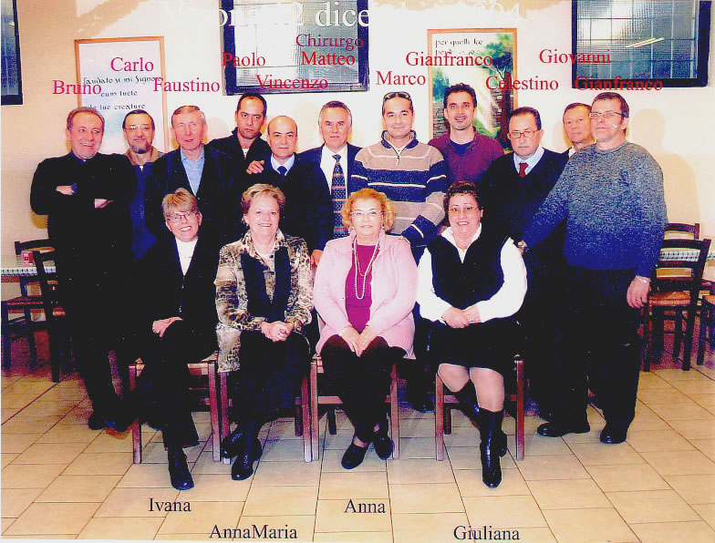 Direttivo storico Associazione Trapiantati di Fegato Verona ODV