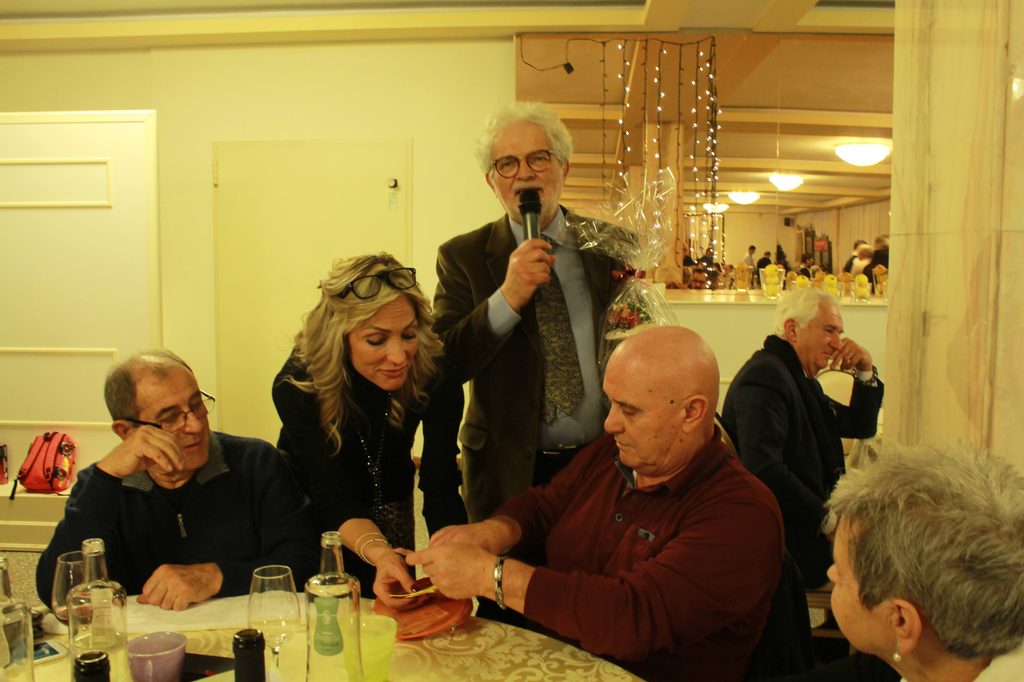 Pranzo di Natale 2019 dell'Associazione Trapiantati di Fegato VR