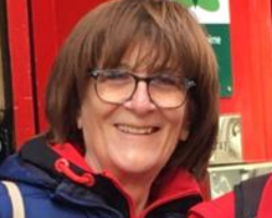 Laura Sgobbi, membro del consiglio direttivo dell'Associazione Trapiantati di Fegato Verona ODV
