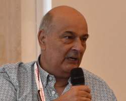 Luigino Mariotto, membro del consiglio direttivo dell'Associazione Trapiantati di Fegato Verona ODV