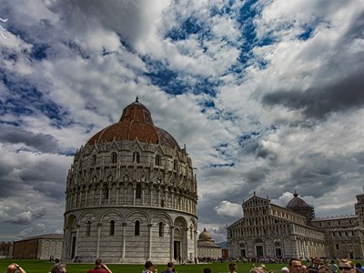 Foto di Pisa fatta dall'associazione in gita
