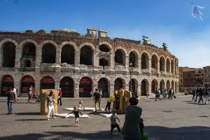 Festa del volontariato 2014 in piazza Bra