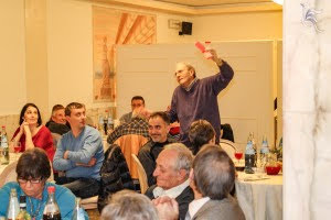 Pranzo di Natale 2013 dell'Associazione Trapiantati di Fegato Verona ODV
